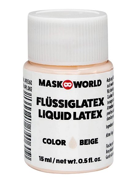 Latex liquide beige 15ml