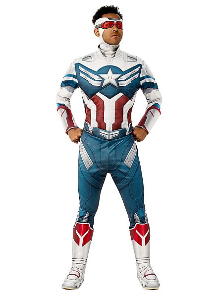Le Faucon et le Soldat de l'Hiver - Déguisement Captain America ...