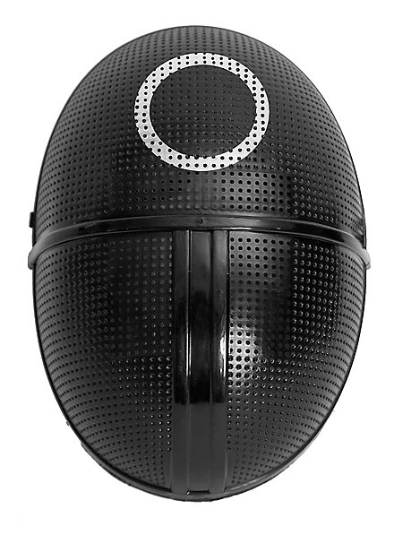 Le jeu coréen garde masque pour enfants cercle