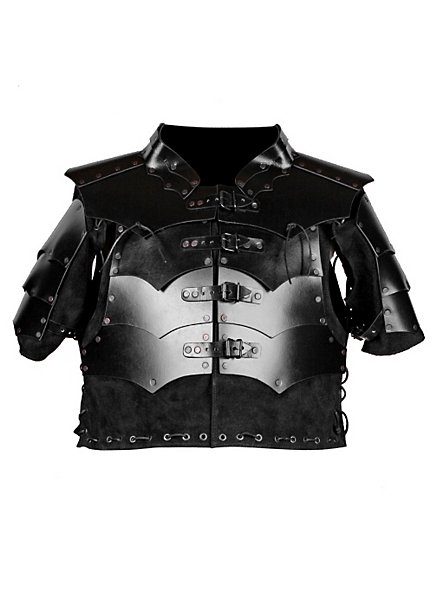 Leather Armor Assassin black 