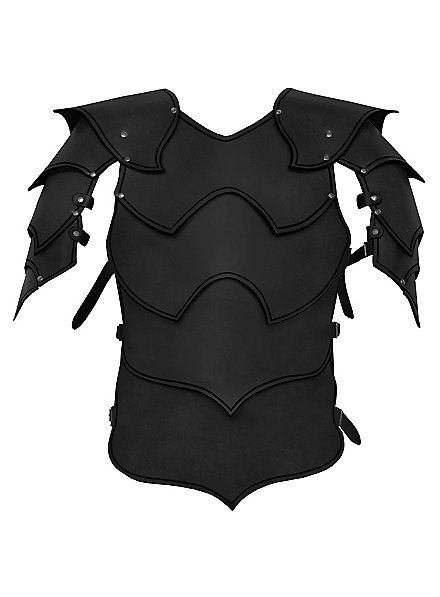 Leather Armour with shoulders - Warlord