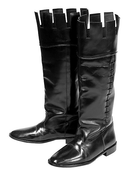 Leather Boots "King" 