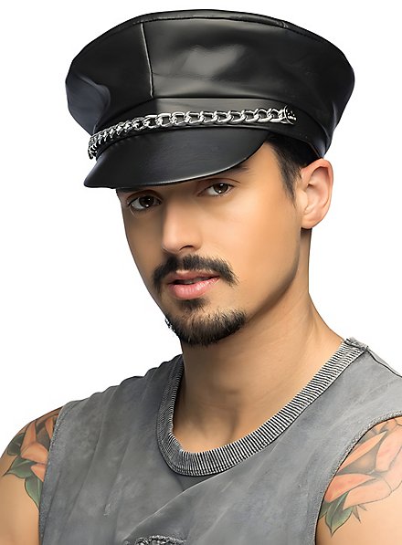 Leather Cap