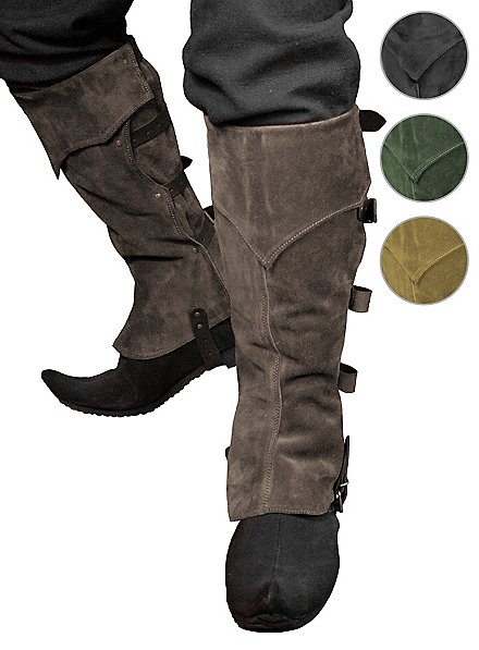 Leather gaiters - Ranger - maskworld.com