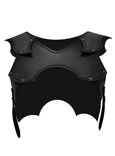 Leather Gorget - Strayer