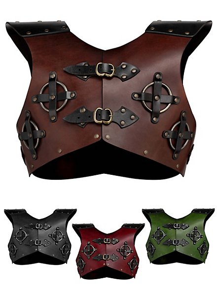 Leather Breastplate - Witcher - maskworld.com