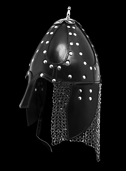 Leather Norman Helmet 