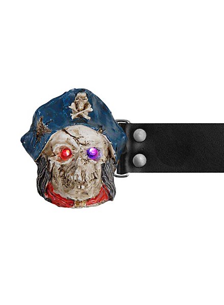 LED-Gürtel Untoter Pirat