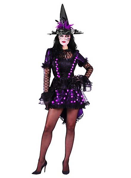 LED Witch Costume