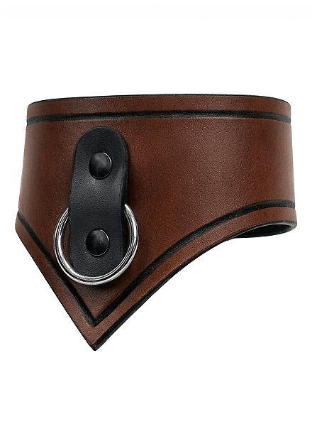 Lederhalsband - Sklave - maskworld.com