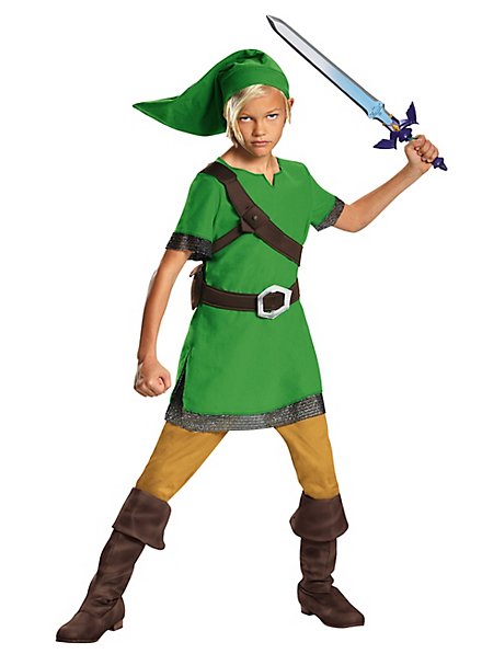 Legend of Zelda Link Child Costume