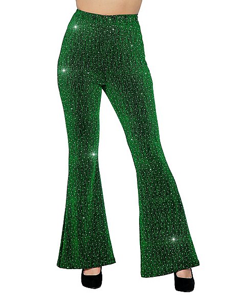 Loxdonz Leggings da donna effetto bagnato lucido metallizzato, pantaloni elasticizzati in vita liquida