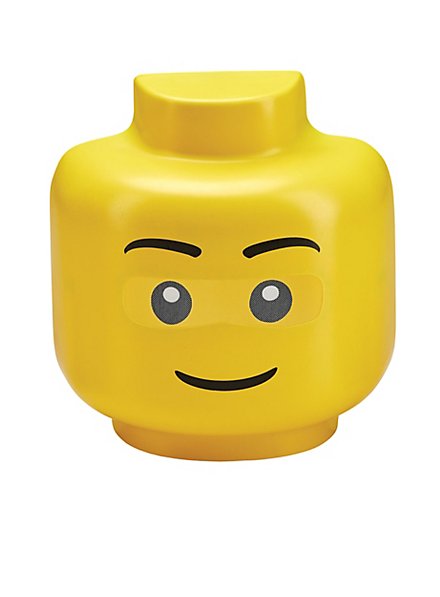 Lego figure mask for children