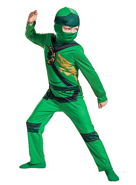 Lego Ninjago - Déguisement de base Lloyd pour enfants