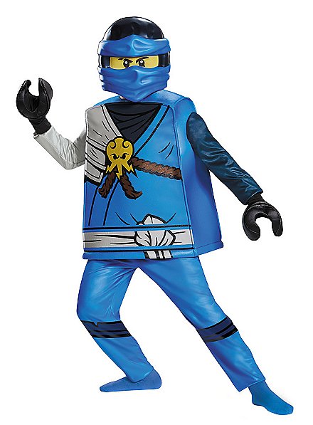 Lego Ninjago Jay Child Costume