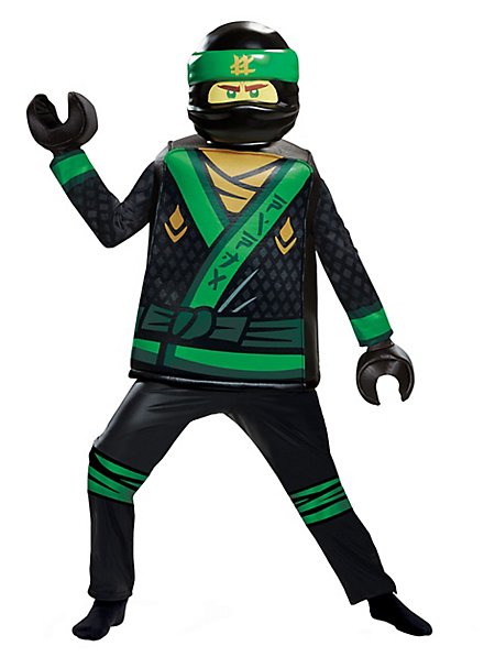 Lego Ninjago Movie Lloyd Child Costume