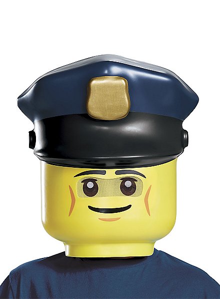Lego Policeman Mask