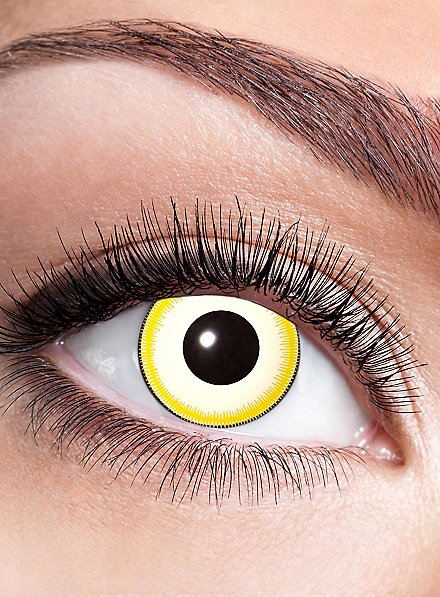 Lente a contatto replicante con diottrie