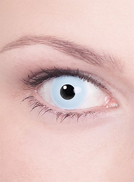 Lentilla Azul Claro Con Graduación