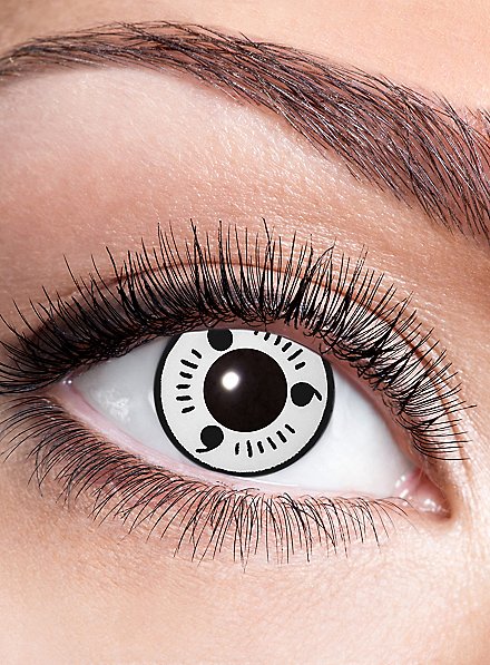 Lentilla de Contacto Manga Itachi con Dioptrías