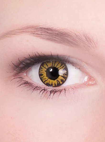 Lentillas De Efectos Especiales De Hombre Lobo
