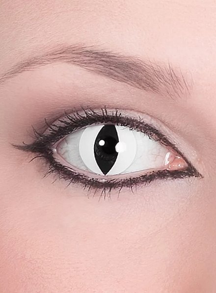 Lentillas Depredador Blancas