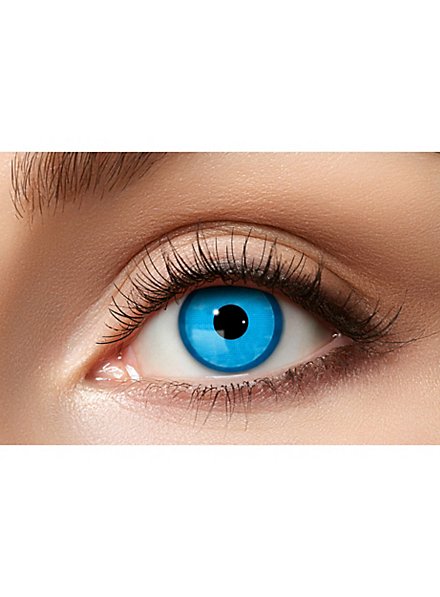 Lentillas Diamante Azul UV