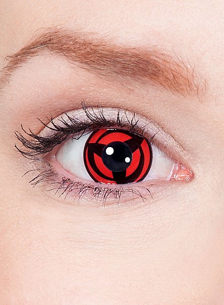 Lentillas Mangekyou Sharingan De Kakashi