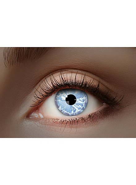 Lentillas UV Diamante Blanco