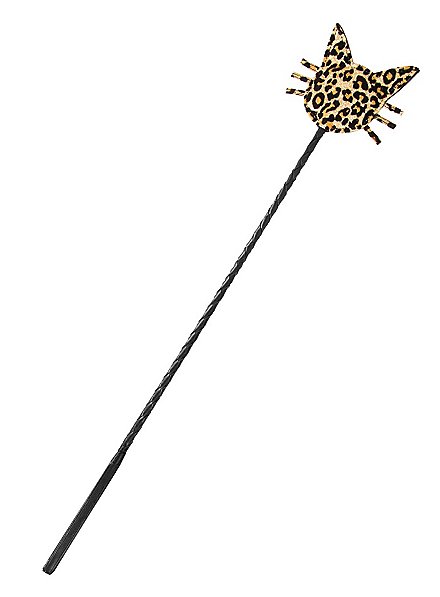 Leopard catkin whip