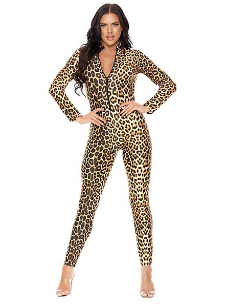 Leopard catsuit - maskworld.com