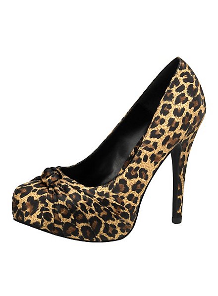 Leoparden Schuhe 