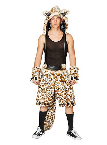 Leoparden Shorts Premium Edition Kostüm