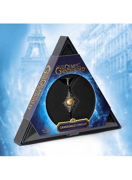 Pendentif Gellert Grindelwald, Les Animaux Fantastiques ⚔️ Boutique Épées
