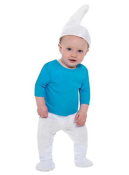 Les Schtroumpfs - Déguisement de Schtroumpf pour bébé