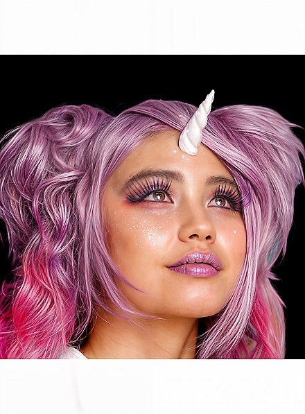 Licorne torsadée application latex