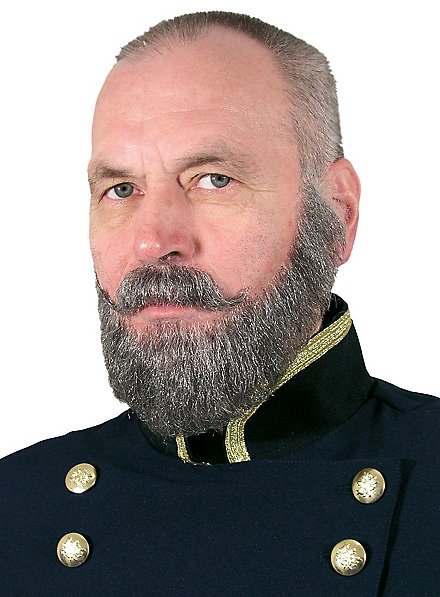 Testina Per Parrucchieri Uomo Con La Barba James Brown, Capelli Umani Impugnatura, Testina Per - Foto 4