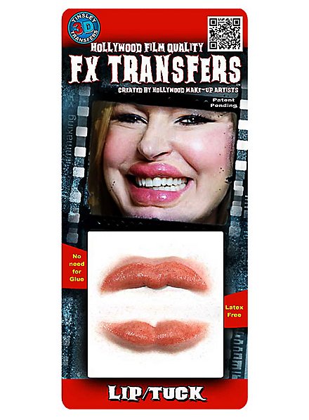 Lip/Tuck 3D FX Transfers