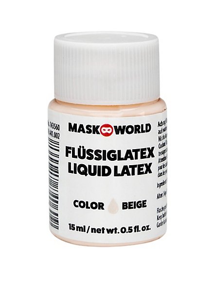 Liquid latex beige 15ml