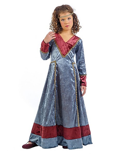 Little Court Lady Child Costume