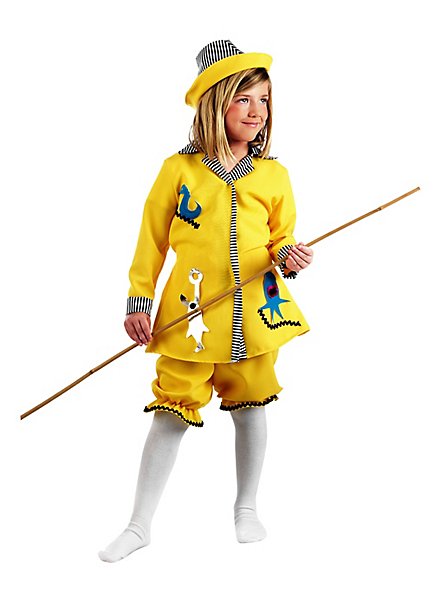Little Fisher Girl Kids Costume