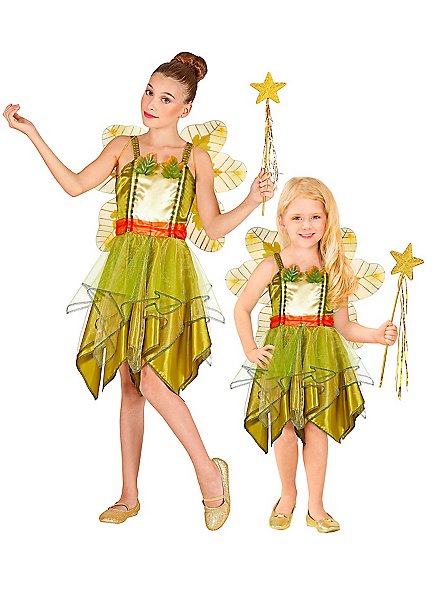 Little forest fairy costume for girls
