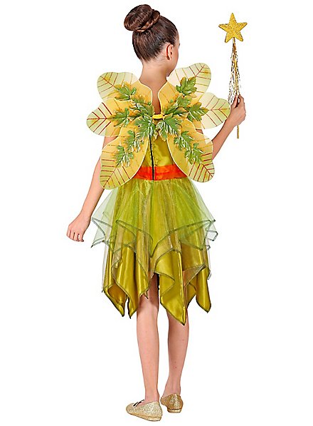 Little forest fairy costume for girls - maskworld.com