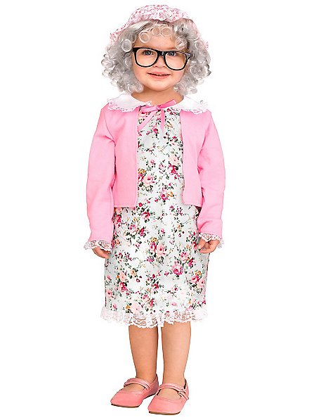 Little granny costume for girls