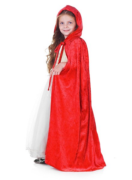 Little Red Riding Hood cape for children