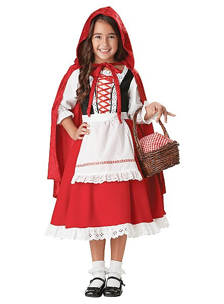 Little Red Riding Hood Child Costume - maskworld.com