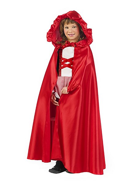 Little Red Riding Hood Kapuzencape for children