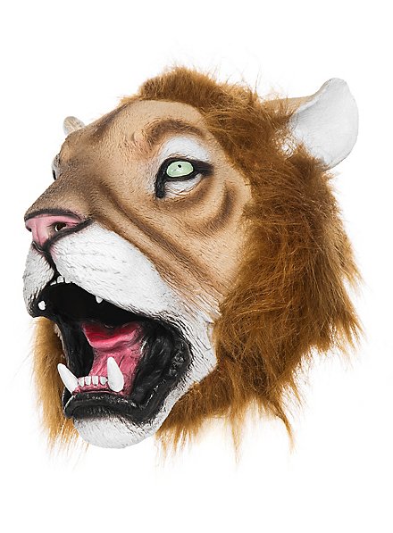 Löwe Maske aus Latex