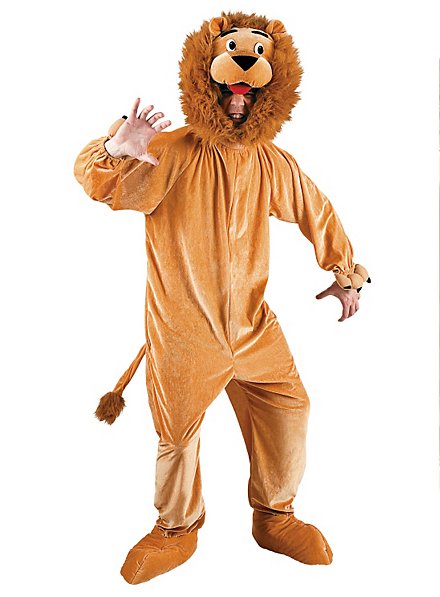 Löwen Maskottchen Kostüm