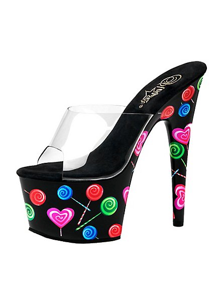 Lollipop Schuhe schwarz 